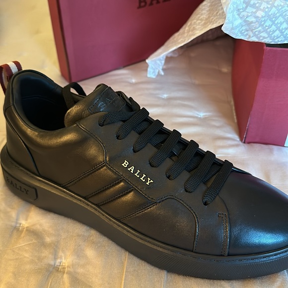 Bally’s Men’s Sneakers Black, Size 11 - Picture 2 of 6
